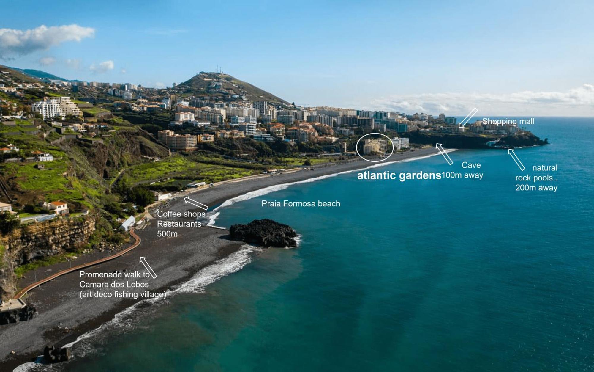 Atlantic Gardens Beach - Atlanticgardensbeach Com Apartment Funchal  Bagian luar foto